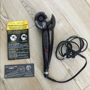 CONAIR InfinitiPro Curl Secret Curler Curling Iron